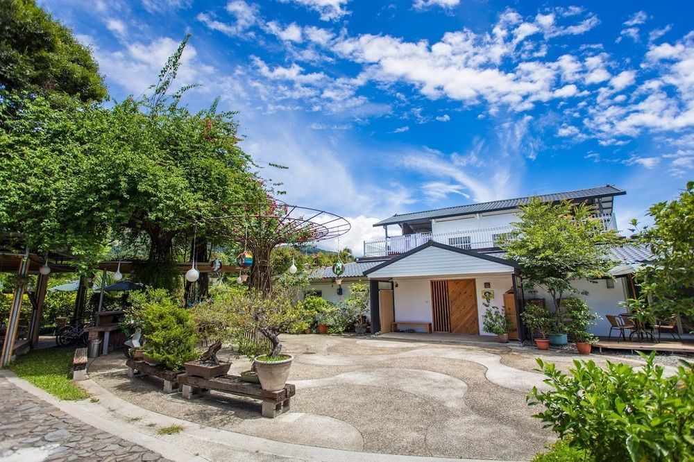 Hou Shan Ren Jia B&B Luye Esterno foto