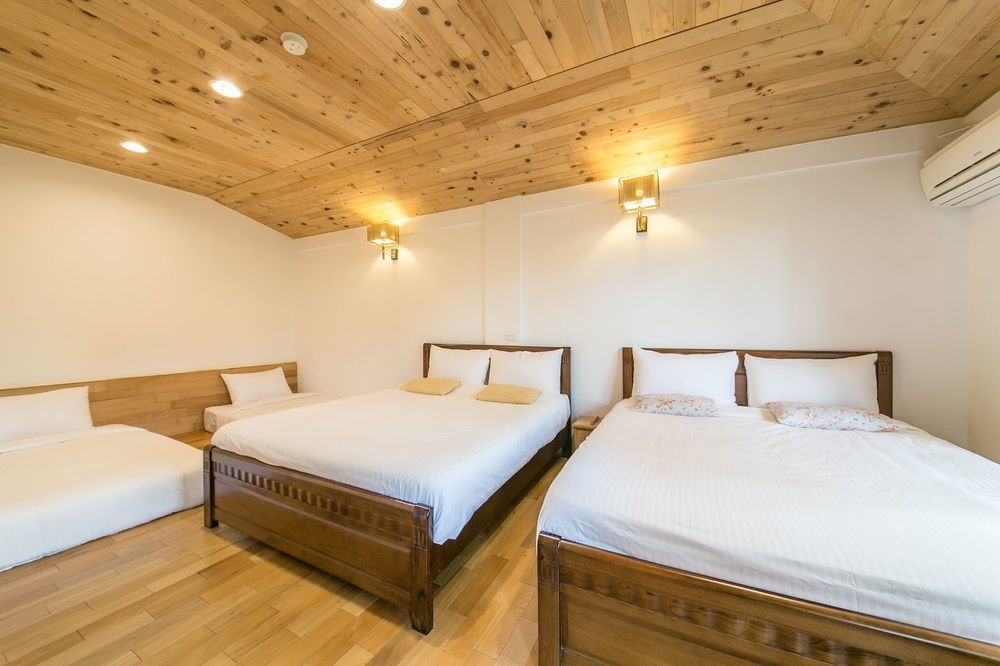 Hou Shan Ren Jia B&B Luye Esterno foto